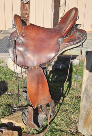 Tack ID: 570120 16 Annie George Endurance Saddle - PhotoID: 155188 - Expires 17-Jan-2026 Days Left: 34
