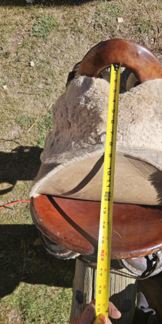 Tack ID: 570120 16 Annie George Endurance Saddle - PhotoID: 155189 - Expires 17-Jan-2026 Days Left: 34