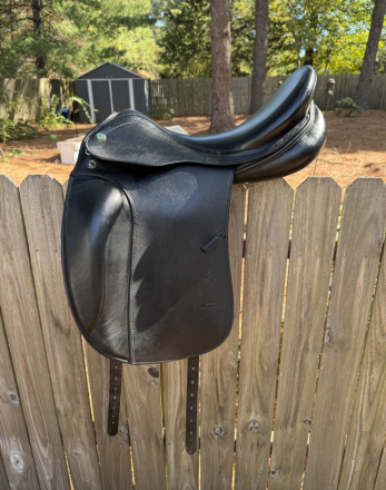 Tack ID: 570133 Prestige Dressage Saddle 18” - PhotoID: 155191 - Expires 19-Jan-2026 Days Left: 35