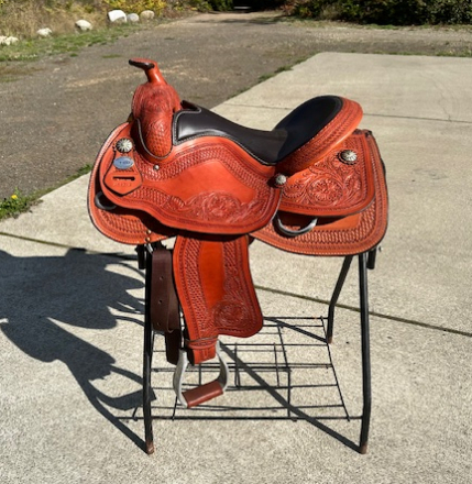 Tack ID: 570138 Crates Lady Reiner 16” Seat - PhotoID: 155206 - Expires 23-Jan-2026 Days Left: 40