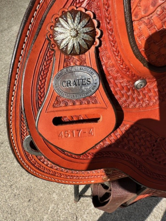 Tack ID: 570138 Crates Lady Reiner 16” Seat - PhotoID: 155207 - Expires 23-Jan-2026 Days Left: 40