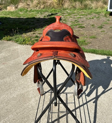 Tack ID: 570138 Crates Lady Reiner 16” Seat - PhotoID: 155208 - Expires 23-Jan-2026 Days Left: 40