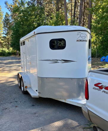 Tack ID: 570143 2004 Morgan Built 2 horse slant load - PhotoID: 155218 - Expires 25-Jan-2026 Days Left: 52