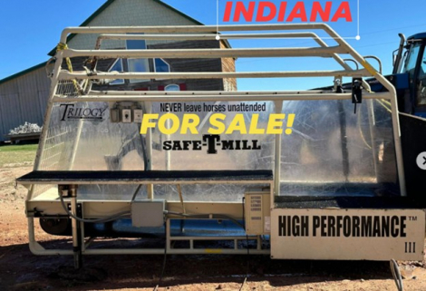 Tack ID: 570147 HORSE TREADMILL - LIKE NEW! - PhotoID: 155226 - Expires 27-Apr-2026 Days Left: 143