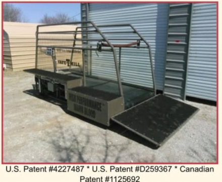 Tack ID: 570147 HORSE TREADMILL - LIKE NEW! - PhotoID: 155227 - Expires 27-Apr-2026 Days Left: 143