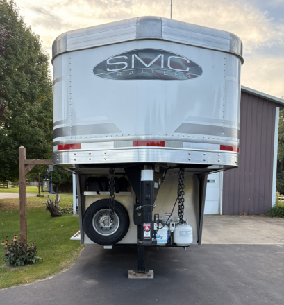 Tack ID: 570165 2023 SMC Patriot Edition 2 horse slant load LQ Trailer - PhotoID: 155254 - Expires 07-May-2026 Days Left: 153