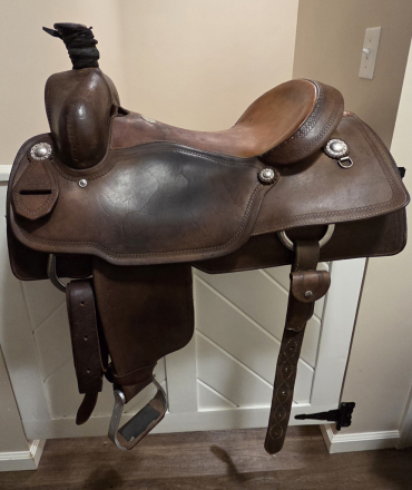 Tack ID: 570176 16 Martin ranch cutter - PhotoID: 155267 - Expires 10-Feb-2026 Days Left: 67