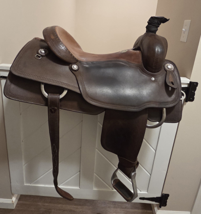 Tack ID: 570176 16 Martin ranch cutter - PhotoID: 155268 - Expires 10-Feb-2026 Days Left: 67