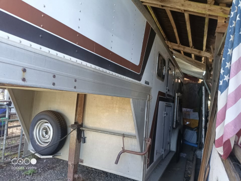 Tack ID: 570187 Extra-Tall Aluminum Gooseneck Horse Trailer – Built for Dr - PhotoID: 155300 - Expires 24-Feb-2026 Days Left: 81