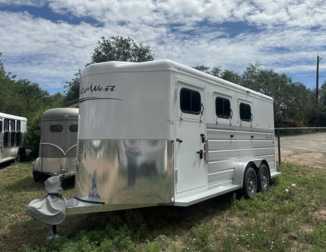 Tack ID: 570192 2023 Trails West Sierra II 3 Horse Warmblood Horse Trailer - PhotoID: 155299 - Expires 24-Feb-2026 Days Left: 82