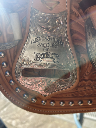 Tack ID: 570196 Kathy’s Western Show Saddle - PhotoID: 155290 - Expires 22-Feb-2026 Days Left: 80