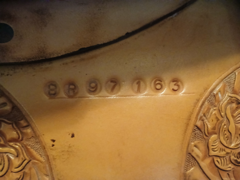 Tack ID: 570197 Blue Ribbon show saddle - PhotoID: 155294 - Expires 22-Feb-2026 Days Left: 80