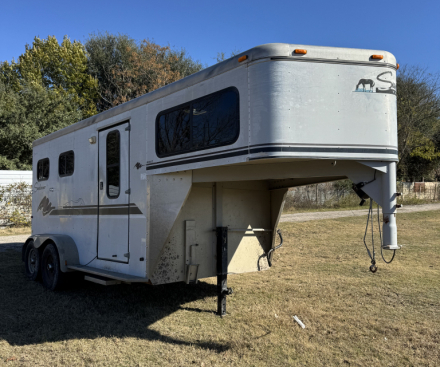 Tack ID: 570201 Aluminum Horse trailer - PhotoID: 155364 - Expires 14-Mar-2026 Days Left: 53