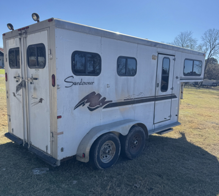 Tack ID: 570201 Aluminum Horse trailer - PhotoID: 155366 - Expires 14-Mar-2026 Days Left: 53