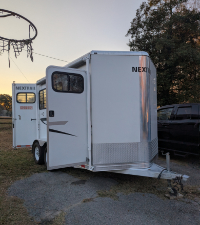 Tack ID: 570217 2012 nextrail 2 horse slant with ramp - PhotoID: 155322 - Expires 04-Mar-2026 Days Left: 90