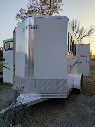 Tack ID: 570217 2012 nextrail 2 horse slant with ramp - PhotoID: 155323 - Expires 04-Mar-2026 Days Left: 90