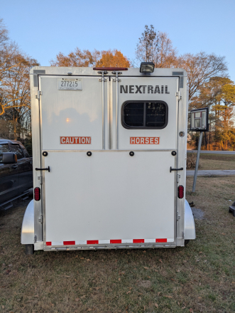Tack ID: 570217 2012 nextrail 2 horse slant with ramp - PhotoID: 155324 - Expires 04-Mar-2026 Days Left: 90