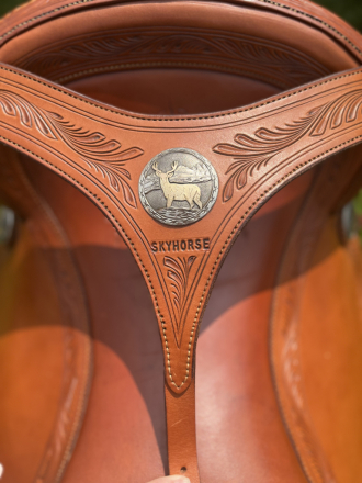 Tack ID: 570219 Custom Skyhorse 16 1/2 all around like new - PhotoID: 155330 - Expires 02-Jun-2026 Days Left: 180