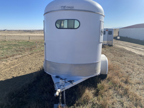 Tack ID: 570223 1997 CM 2 Horse Straight Load Trailer - PhotoID: 155336 - Expires 08-Mar-2026 Days Left: 84