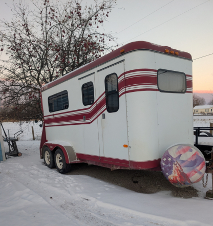 Tack ID: 570228 1994 Trail-Et 2 Horse Straight Load - PhotoID: 155338 - Expires 09-Mar-2026 Days Left: 85