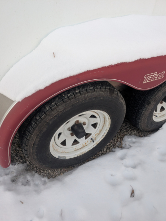 Tack ID: 570228 1994 Trail-Et 2 Horse Straight Load - PhotoID: 155341 - Expires 09-Mar-2026 Days Left: 85