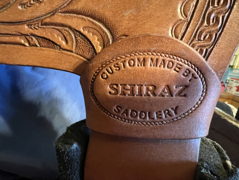 Tack ID: 570235 Custom made Shiraz Saddle - PhotoID: 155345 - Expires 11-Mar-2026 Days Left: 86