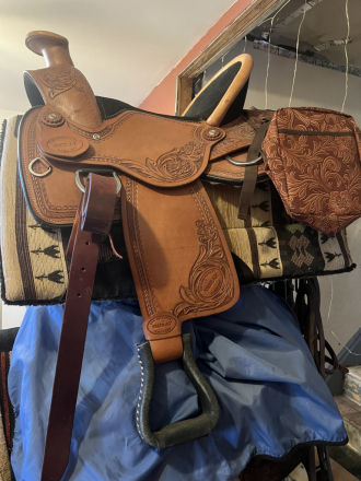 Tack ID: 570235 Custom made Shiraz Saddle - PhotoID: 155346 - Expires 11-Mar-2026 Days Left: 86