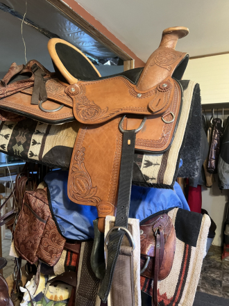 Tack ID: 570235 Custom made Shiraz Saddle - PhotoID: 155347 - Expires 11-Mar-2026 Days Left: 86