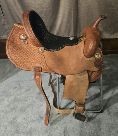 Tack ID: 570239 15 Double J Pozzi MO/IL - PhotoID: 155360 - Expires 13-Mar-2026 Days Left: 89