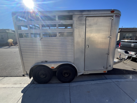 Tack ID: 570245 Duralite/Sooner Two-Horse Slant Trailer - PhotoID: 155367 - Expires 14-Mar-2026 Days Left: 90