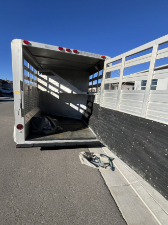 Tack ID: 570245 Duralite/Sooner Two-Horse Slant Trailer - PhotoID: 155369 - Expires 14-Mar-2026 Days Left: 90