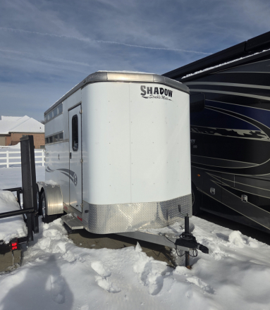 Tack ID: 570265 2016 Shadow Stable Mate Horse Trailer Bumper Pull - PhotoID: 155371 - Expires 27-Mar-2026 Days Left: 52