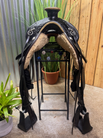 Tack ID: 570314 🌵16 DON WEST Gaited Western Horse Trail Saddle🌵 - PhotoID: 155411 - Expires 19-Apr-2026 Days Left: 75