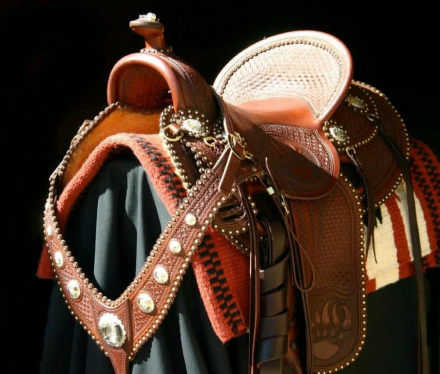 Tack ID: 570323 Sawtooth Saddle - PhotoID: 155692 - Expires 24-Nov-2026 Days Left: 157