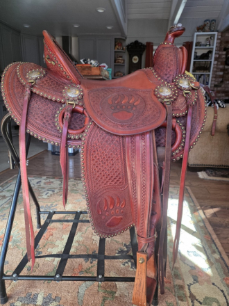 Tack ID: 570323 Sawtooth Saddle - PhotoID: 155693 - Expires 24-Nov-2026 Days Left: 157