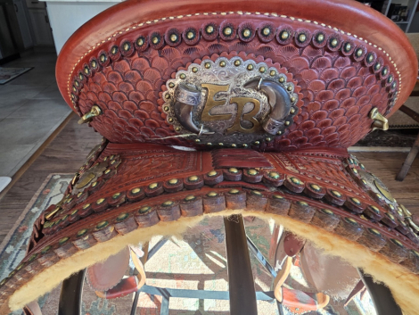 Tack ID: 570323 Sawtooth Saddle - PhotoID: 155694 - Expires 24-Nov-2026 Days Left: 157