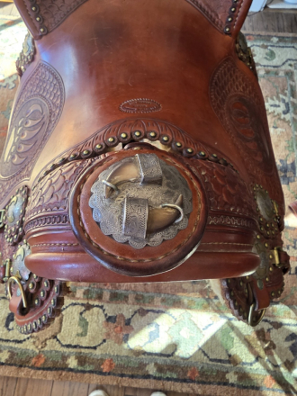 Tack ID: 570323 Sawtooth Saddle - PhotoID: 155695 - Expires 24-Nov-2026 Days Left: 157