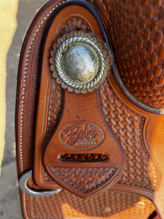 Tack ID: 570328 Bobs Custom Saddle - PhotoID: 155429 - Expires 23-Apr-2026 Days Left: 79