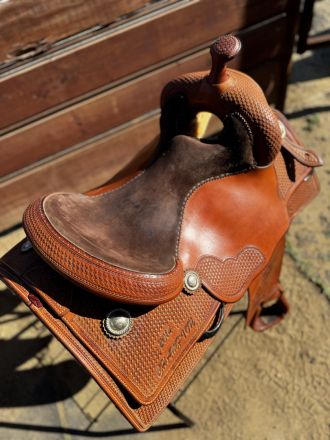 Tack ID: 570328 Bobs Custom Saddle - PhotoID: 155430 - Expires 23-Apr-2026 Days Left: 79