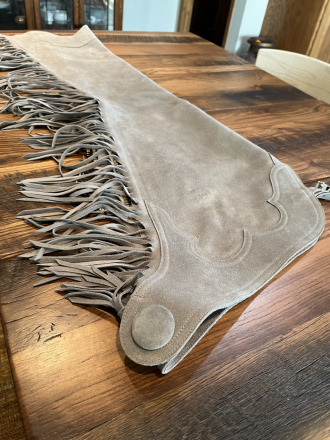 Tack ID: 570331 Woods dark grey show chaps - PhotoID: 155440 - Expires 27-Apr-2026 Days Left: 82