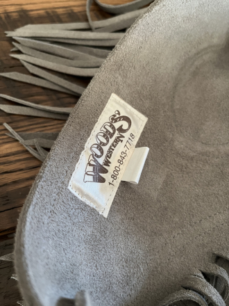 Tack ID: 570331 Woods dark grey show chaps - PhotoID: 155441 - Expires 27-Apr-2026 Days Left: 82