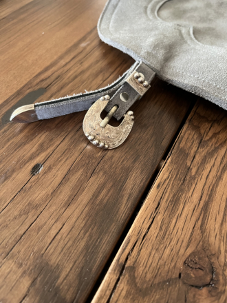 Tack ID: 570331 Woods dark grey show chaps - PhotoID: 155442 - Expires 27-Apr-2026 Days Left: 82