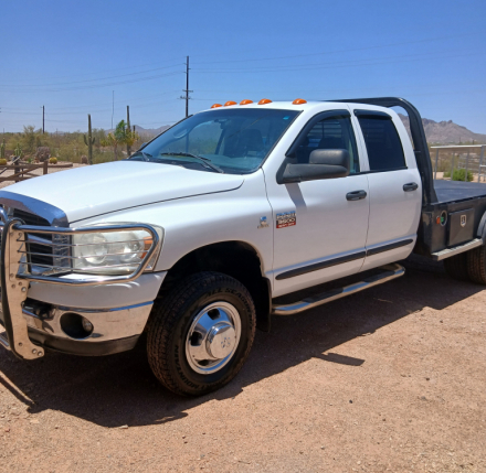 Tack ID: 570338 2007 Dodge 3500 Dually - PhotoID: 155456 - Expires 03-May-2026 Days Left: 88