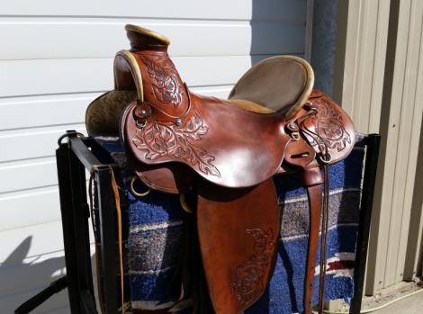 Tack ID: 570355 Custom made all around use saddle - PhotoID: 155478 - Expires 17-May-2026 Days Left: 90