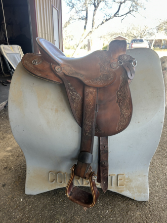 Tack ID: 570364 Jeremiah Watt stock saddle - PhotoID: 155489 - Expires 22-May-2026 Days Left: 89