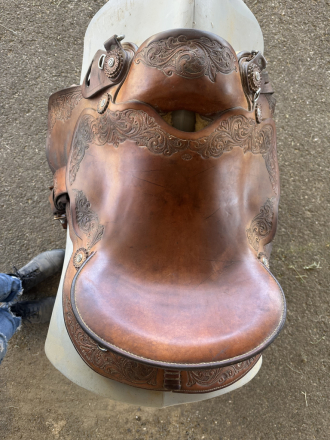 Tack ID: 570364 Jeremiah Watt stock saddle - PhotoID: 155490 - Expires 22-May-2026 Days Left: 89
