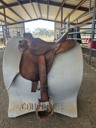 Tack ID: 570364 Jeremiah Watt stock saddle - PhotoID: 155491 - Expires 22-May-2026 Days Left: 89