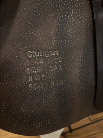 Tack ID: 570365 2022 Voltaire Stuggart 17.5 inch Jumping Saddle - PhotoID: 155484 - Expires 20-Aug-2026 Days Left: 179