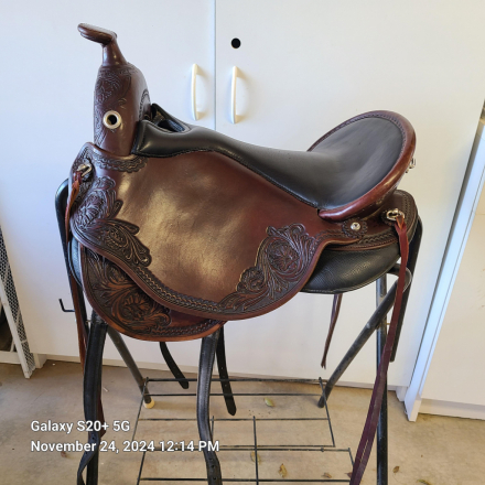 Tack ID: 570373 DP Quantum Short & Lite Western Dressage Saddle - PhotoID: 155501 - Expires 29-May-2026 Days Left: 89