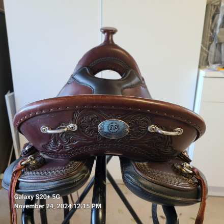 Tack ID: 570373 DP Quantum Short & Lite Western Dressage Saddle - PhotoID: 155502 - Expires 29-May-2026 Days Left: 89